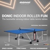 Teniso stalas indoor 19mm DONIC Roller Fun Blue 4